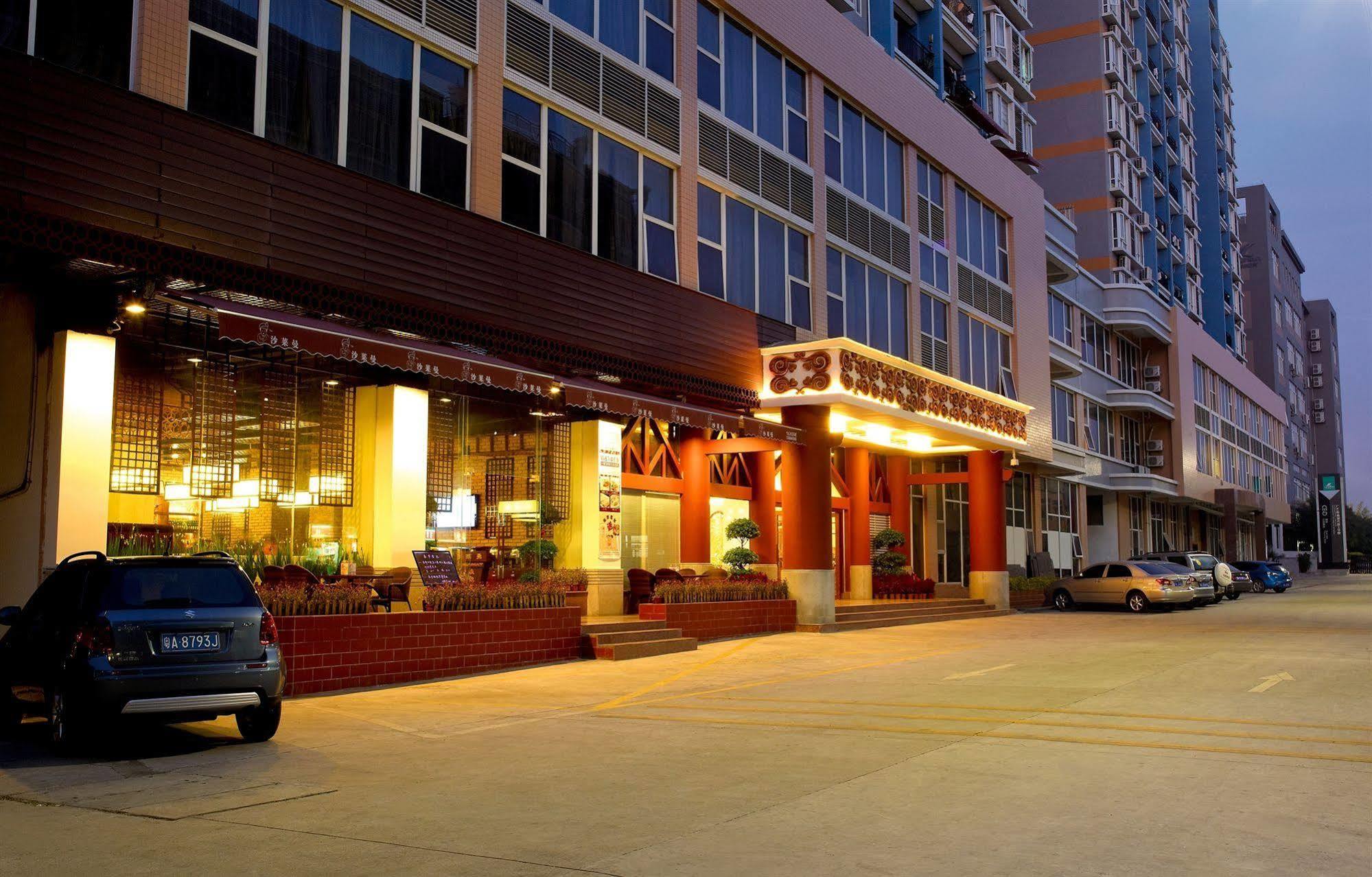 Guangzhou Masia Hotel Zewnętrze zdjęcie